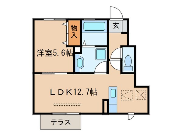 Ｗｉｎｇ　Ｓ　Ⅱの物件間取画像